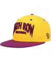 Lids Men's Gold Death Row Records Paisley Fitted Hat In Gold