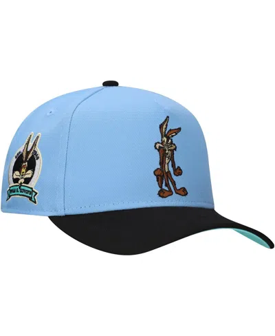 Lids Men's Light Blue Looney Tunes Wile E. Coyote A-frame Adjustable Hat
