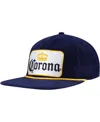 Lids Men's Navy Corona Corduroy Rope Golf Snapback Hat In Blue