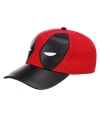 Lids Men's Red Deadpool A-frame Snapback Hat In Red