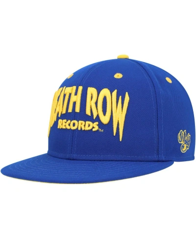 Lids Men's Royal Death Row Records Paisley Fitted Hat