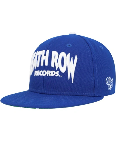 Lids Men's Royal Death Row Records Paisley Fitted Hat