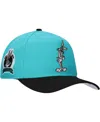 Lids Men's Teal Looney Tunes Bugs Bunny A-frame Adjustable Hat In Teal