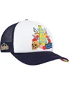 Lids Men's White Modelo Day Of The Dead Foam Trucker Hat