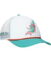 Lids Men's White Mountain Dew Baja Blast Or Bust Foam Adjustable Trucker Hat In White