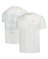 Lids Men's White Playboy Follow The Rabbit T-shirt