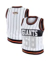 Lids Wear By Erin Andrews Women's White San Francisco Giants Sporty Tank Top In White
