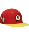 Lids Youth Red Flash Comic Undervisor Snapback Hat In Red