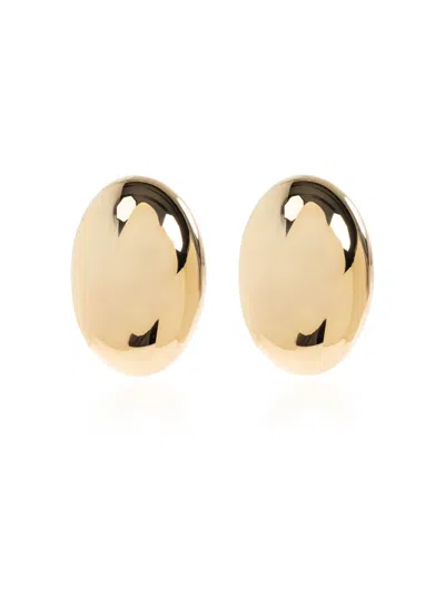 Lie Studio 18k Gold Camille Stud Earrings