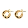 Lie Studio 925 Sterling Silver In Gold