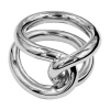 Lie Studio Agnes Ring In Silver