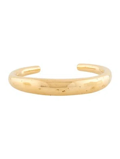 Pre-owned Lie Studio Amanda Cuff Bracelet, 6.5" In Multi