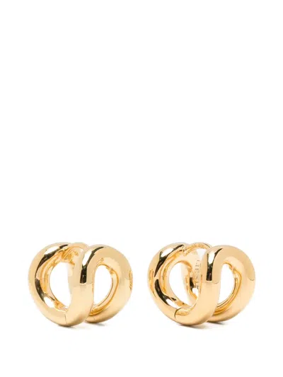 Lie Studio Asta Earrings In Gold