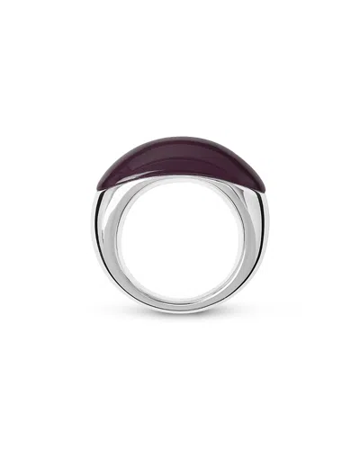 Lie Studio Beatrice Red Mookaite Stone Ring In Multi