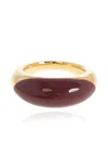 Lie Studio Beatrice Ring In Brown