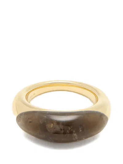 Lie Studio Beatrice Ring In Gold