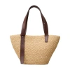 Lie Studio Bianca Small Raffia Bag