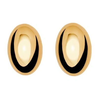 Lie Studio The Camille Earrings In Gold