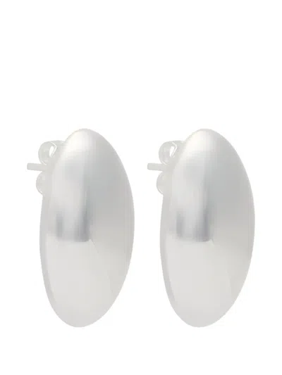 Lie Studio Camille Earrings In Silver