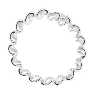 Lie Studio The Edith Bracelet In Silver
