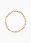 Lie Studio Edith Necklace In Gold In Gold