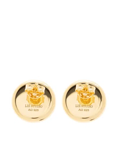 Lie Studio Eloise Earrings In Gold