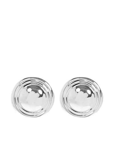 Lie Studio Eloise Earrings In Silver