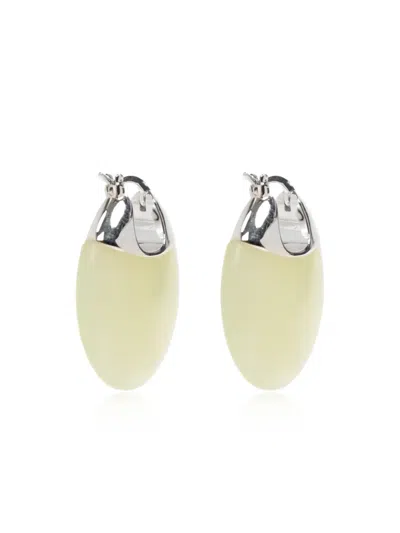 Lie Studio Erin Earrings In Yellow