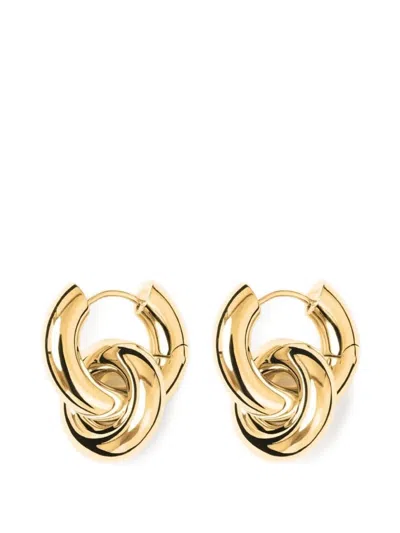 Lie Studio Esther Earrings In Gold