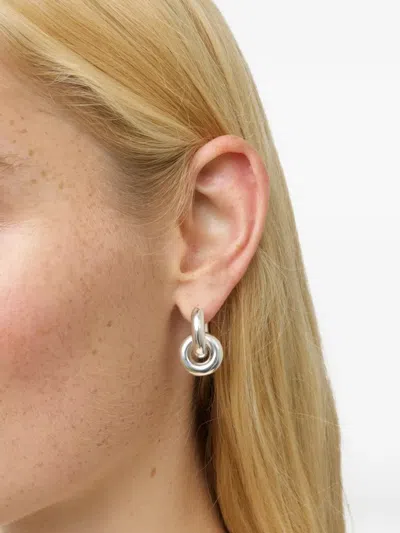 Lie Studio Esther Earrings In Silver