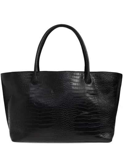Lie Studio Eva Weekend Tote Bag In Black