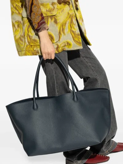 Lie Studio Eva Weekend Tote Bag In Blue