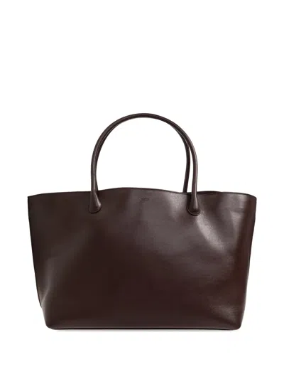 Lie Studio Eva Weekend Tote Bag In Brown