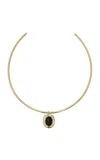 Lie Studio Exclusive Cleo Gold-plated Necklace