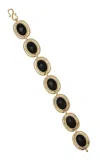 Lie Studio Exclusive Irene Gold-plated Bracelet