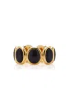 Lie Studio Exclusive Leonora Gold Vermeil Onyx Ring