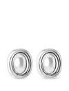 Lie Studio Franka Earrings In Silver