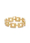 Lie Studio Lié Studio Modern Link Bracelet In Gold