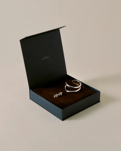 Lie Studio Gift Set: The Elevated In Silver