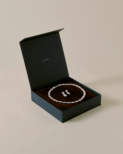 Lie Studio Gift Set: The Refined In Silver