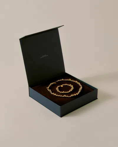 Lie Studio Gift Set: The Signature In Gold