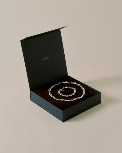 Lie Studio Gift Set: The Signature In Silver