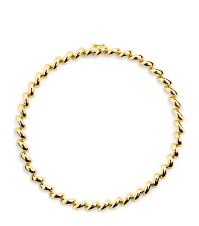 Lie Studio Gold-plated Edith Necklace