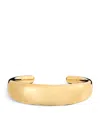Lie Studio Gold-plated Emma Cuff Bangle In Gold