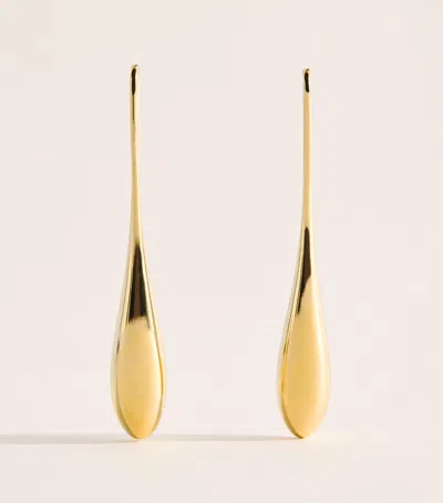 Lie Studio Lié Studio Gold Plated Evelyn Earrings
