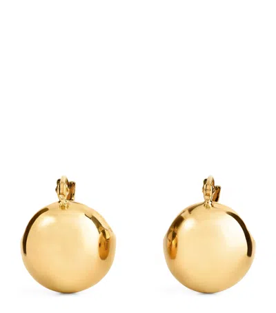 Lie Studio Gold-plated Ingrid Earrings