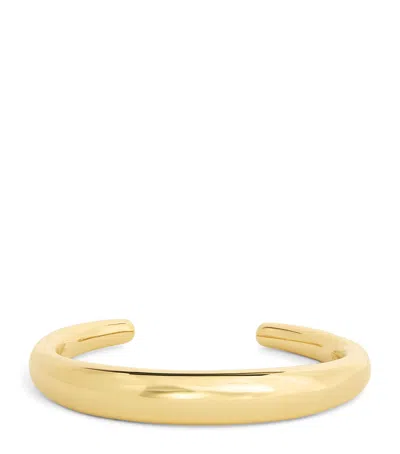 Lie Studio Gold-plated The Amanda Cuff