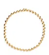Lie Studio Gold-plated The Edith Chain Necklace In Gold