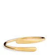 Lie Studio Gold-plated The Olga Bangle In Gold