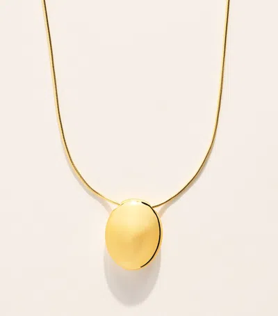 Lie Studio Lié Studio Gold-plated The Julia Necklace